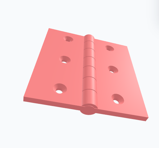 Parametrisches Scharnier