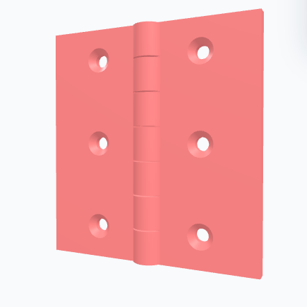 Parametrisches Scharnier