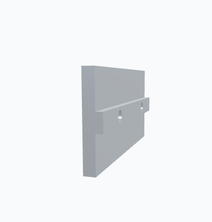Parametrische Profilnut-Adapterplatte