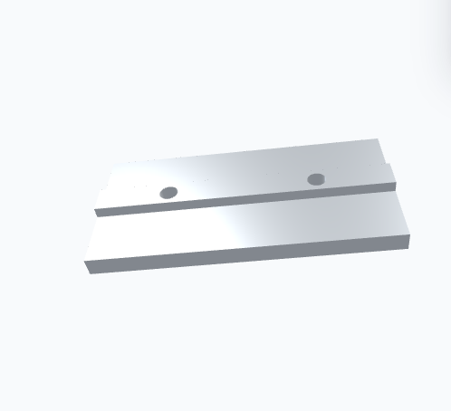 Parametrische Profilnut-Adapterplatte
