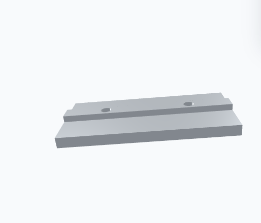 Parametrische Profilnut-Adapterplatte
