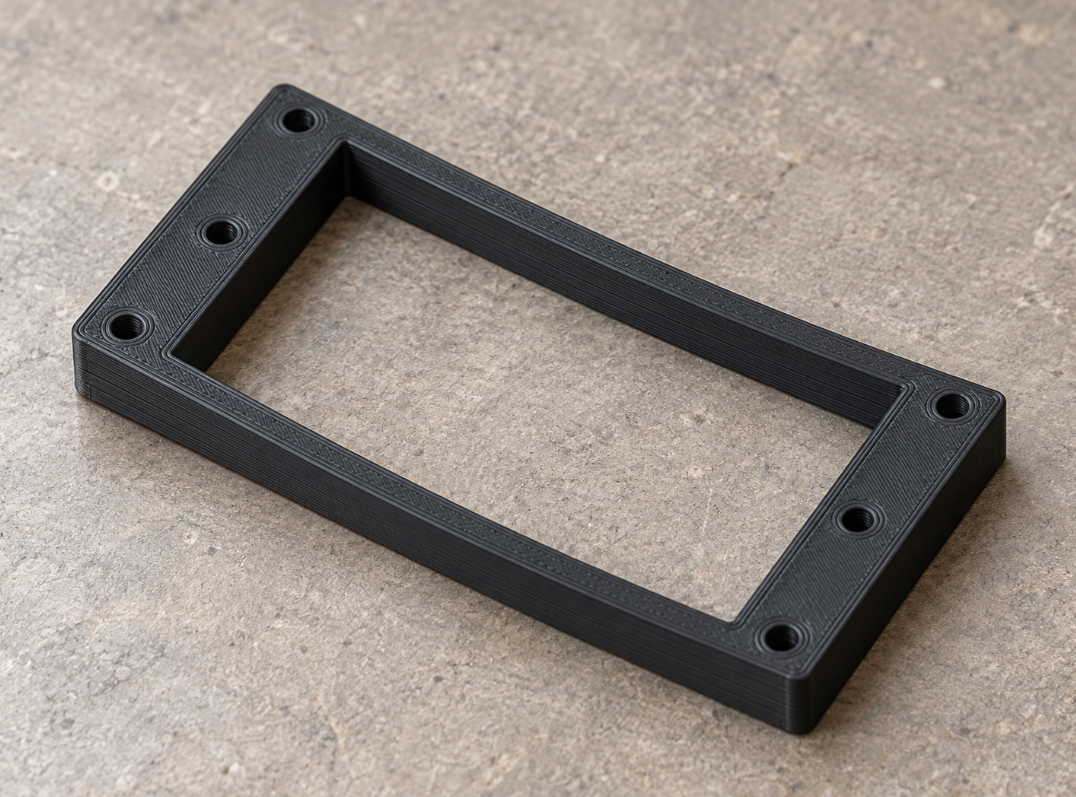 Planchette porte-objectif sur mesure pour chambre
