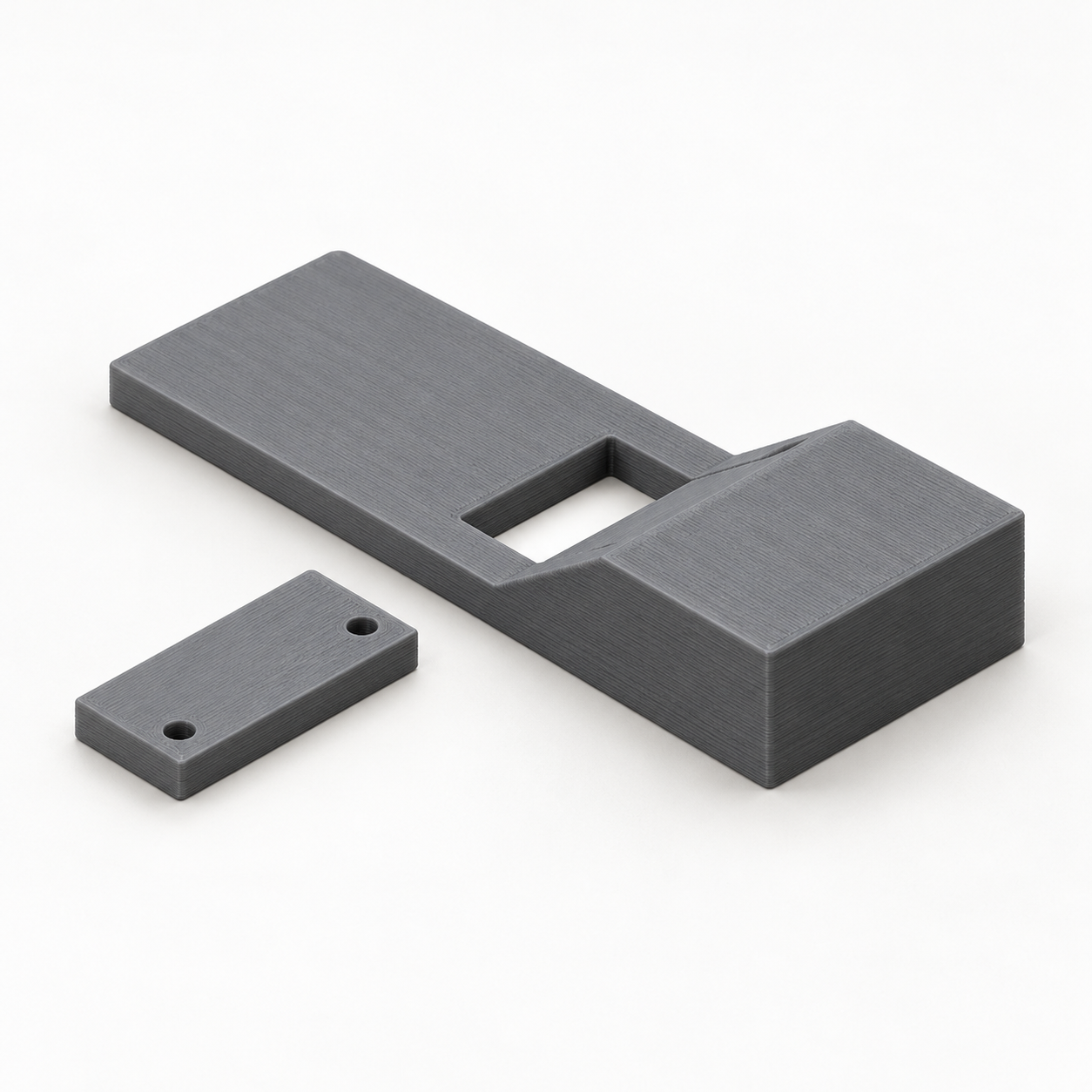 Minihobel für Balsa mit eigenem Eisen und Spanmaul – KI-Produktvisualisierung