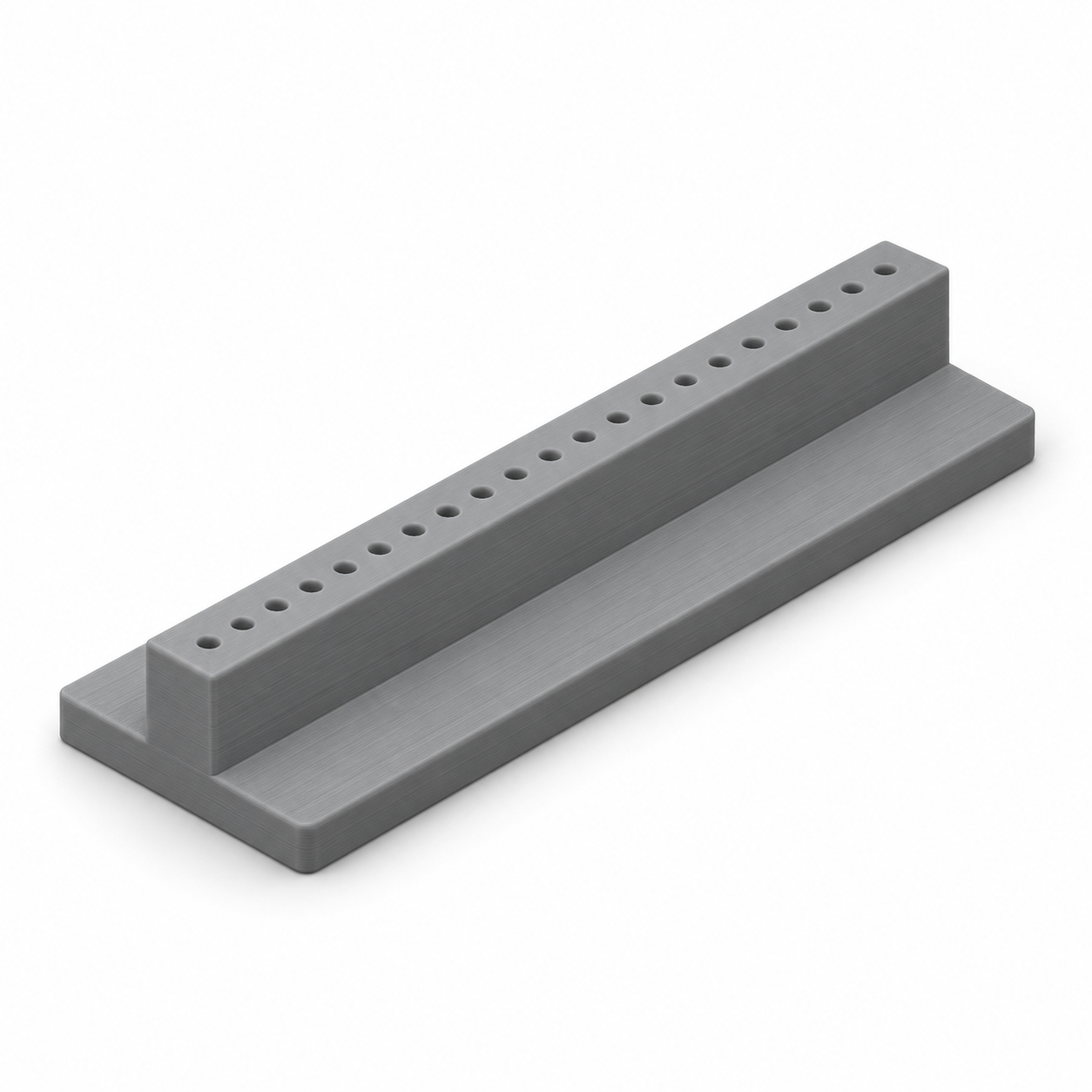 Wollhackel-Träger mit Klemmbasis für eigene Stifte – KI-Produktvisualisierung