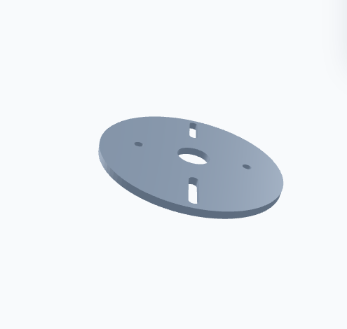 Parametrischer Deckenlampen-Montageadapter