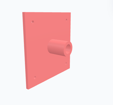 Parametrischer Flanschadapter