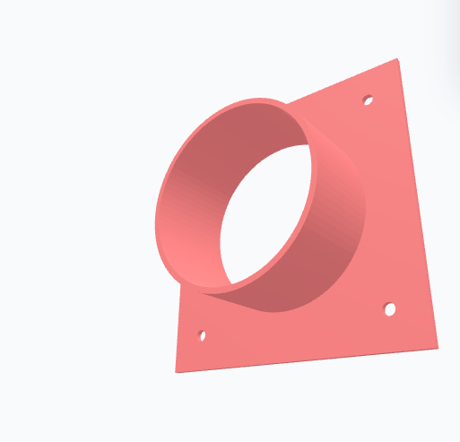 Parametrischer Flanschadapter