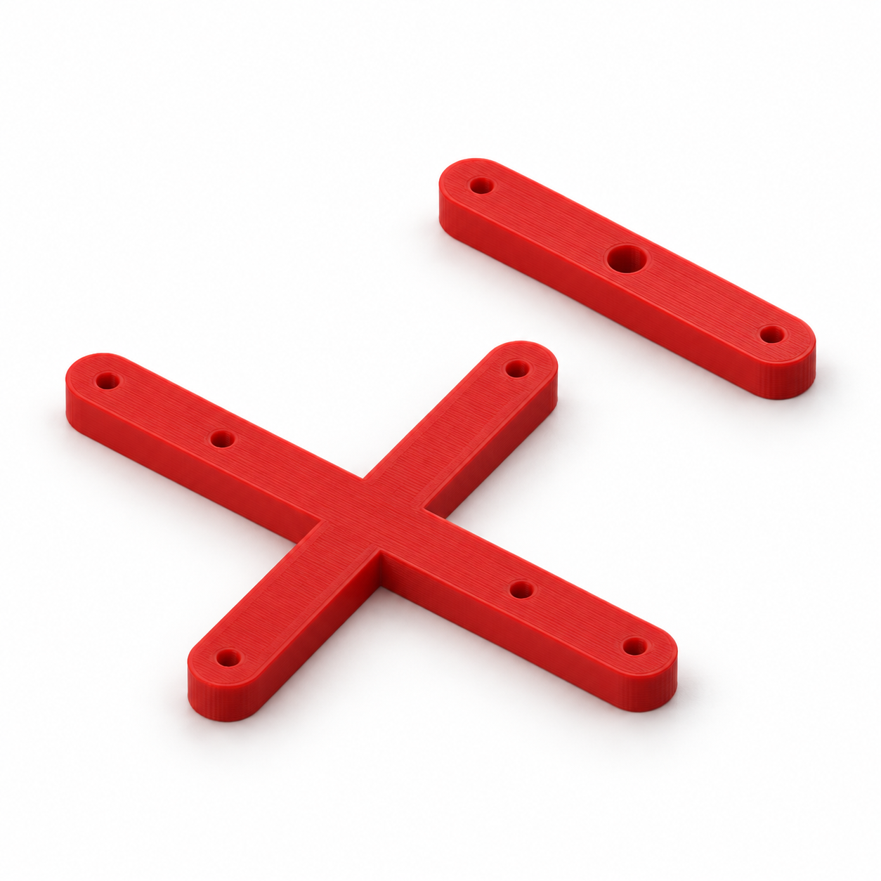 Marionetten-Spielkreuz mit separater Beinleiste