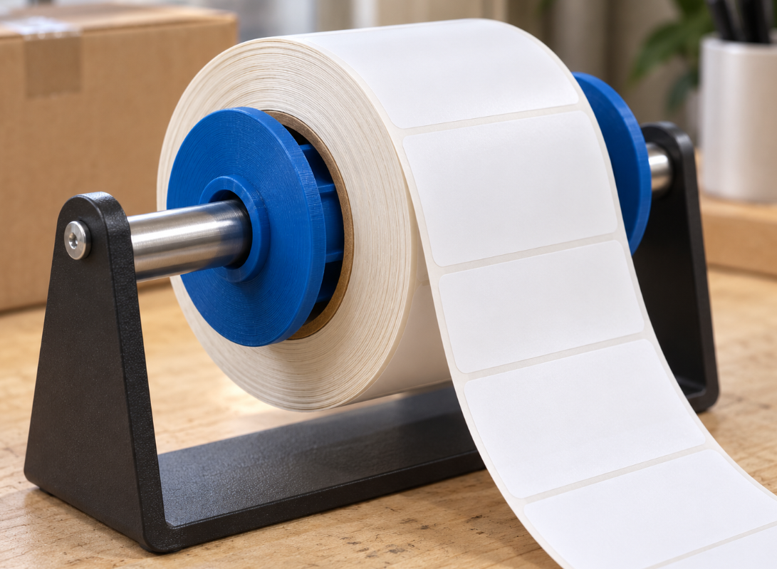 Papierrollen-Kernadapter mit Seitenflansch nach Maß