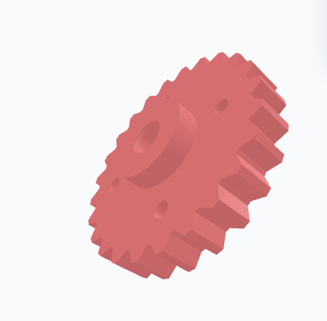 Parametrisches Universal-Zahnrad