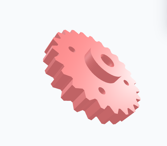 Parametrisches Universal-Zahnrad