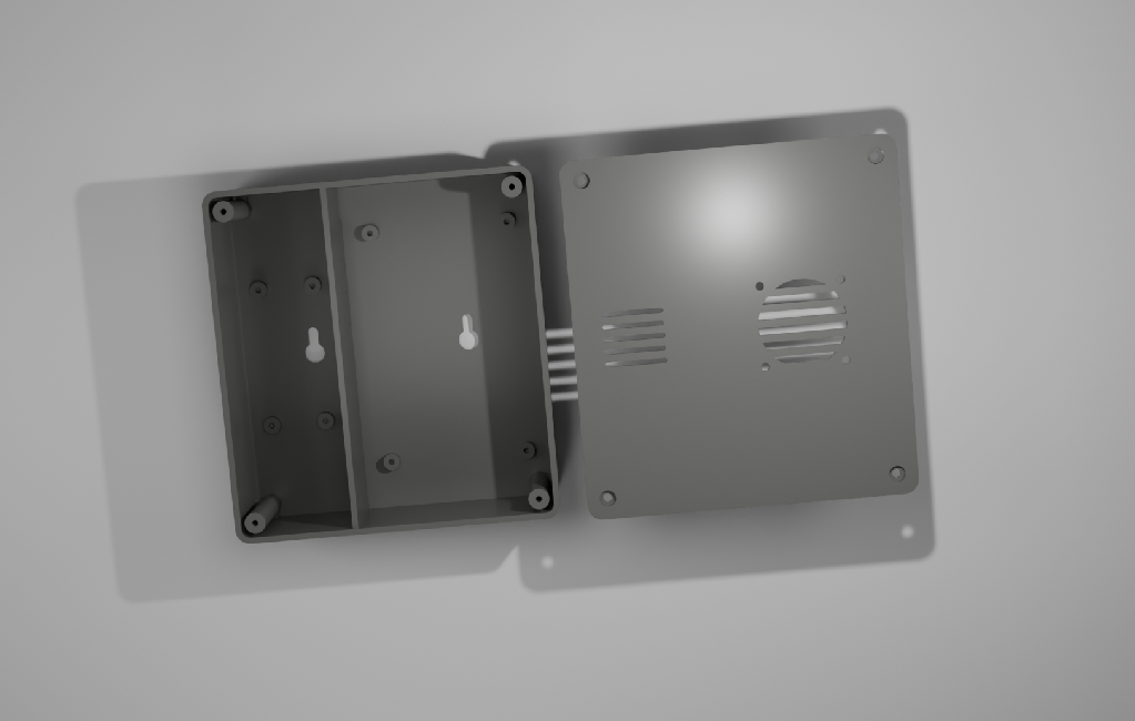 WLED- und LED-Controller-Gehäuse nach Maß