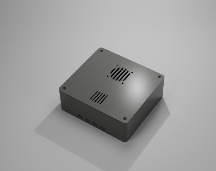 WLED- und LED-Controller-Gehäuse nach Maß