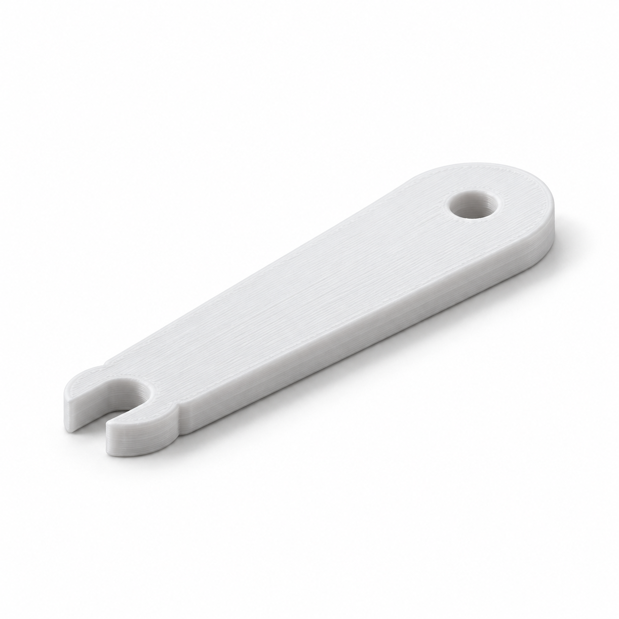 Lösegabel für den Druckring passender PTFE-Steckkupplungen – KI-Produktvisualisierung