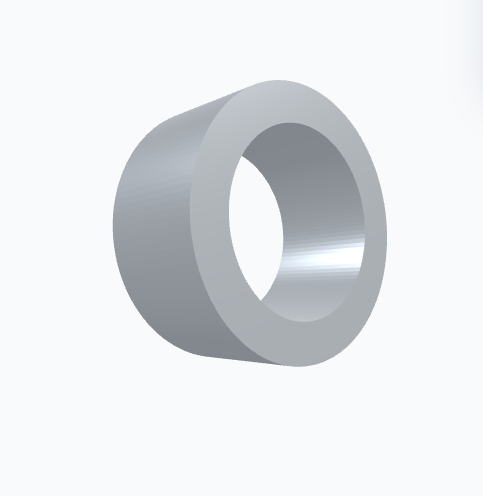 Parametrischer Heizkörper-Thermostat Adapterring