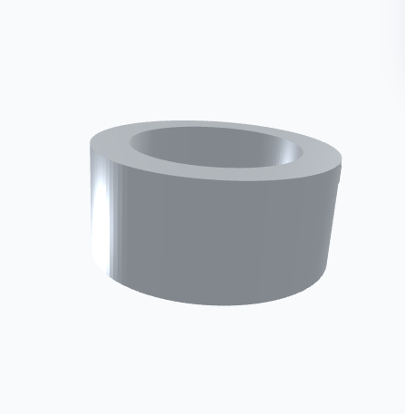 Parametrischer Heizkörper-Thermostat Adapterring