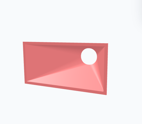 Parametrischer Rechteck-zu-Rund Adapter