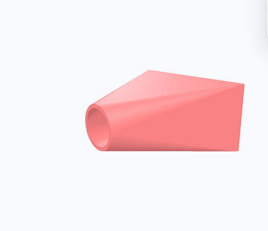 Parametrischer Rechteck-zu-Rund Adapter