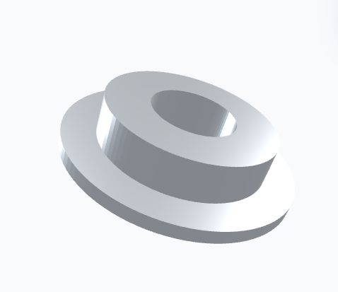 Parametrischer Oberfräsen-Kopierhülsen Adapter