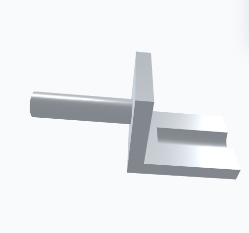 Parametrischer Regalboden-Pin Adapter