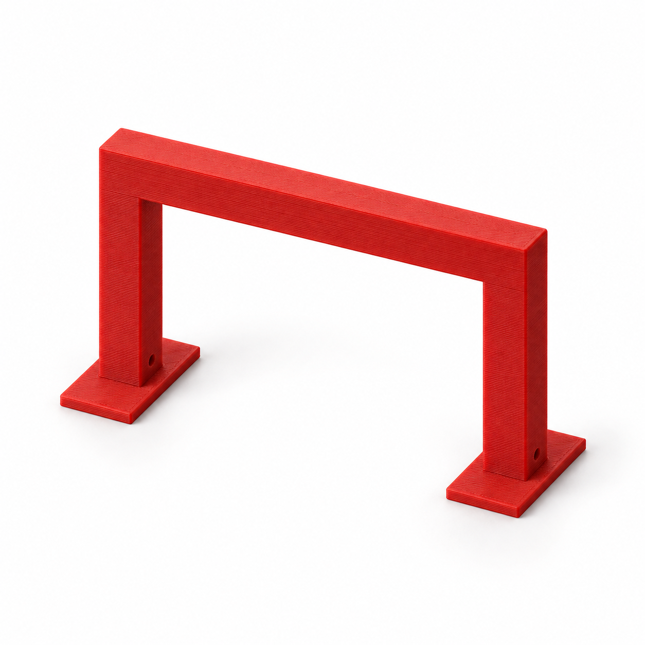 Drahtschneidebogen mit Gleitfüßen für Tonplatten