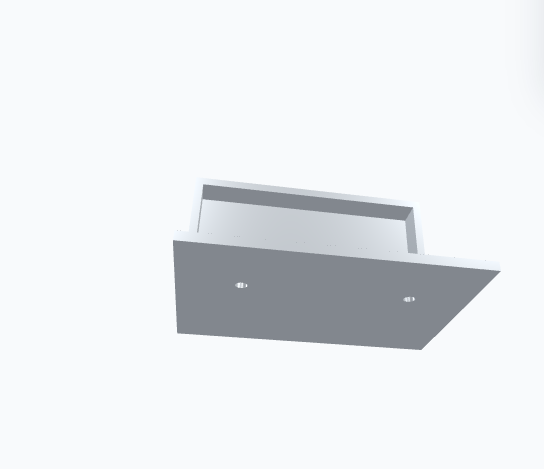 Parametrischer Akkuladegerät-Wandhalter Adapter