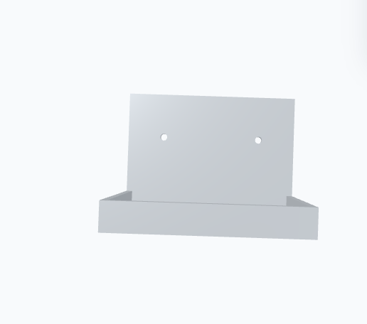 Parametrischer Akkuladegerät-Wandhalter Adapter
