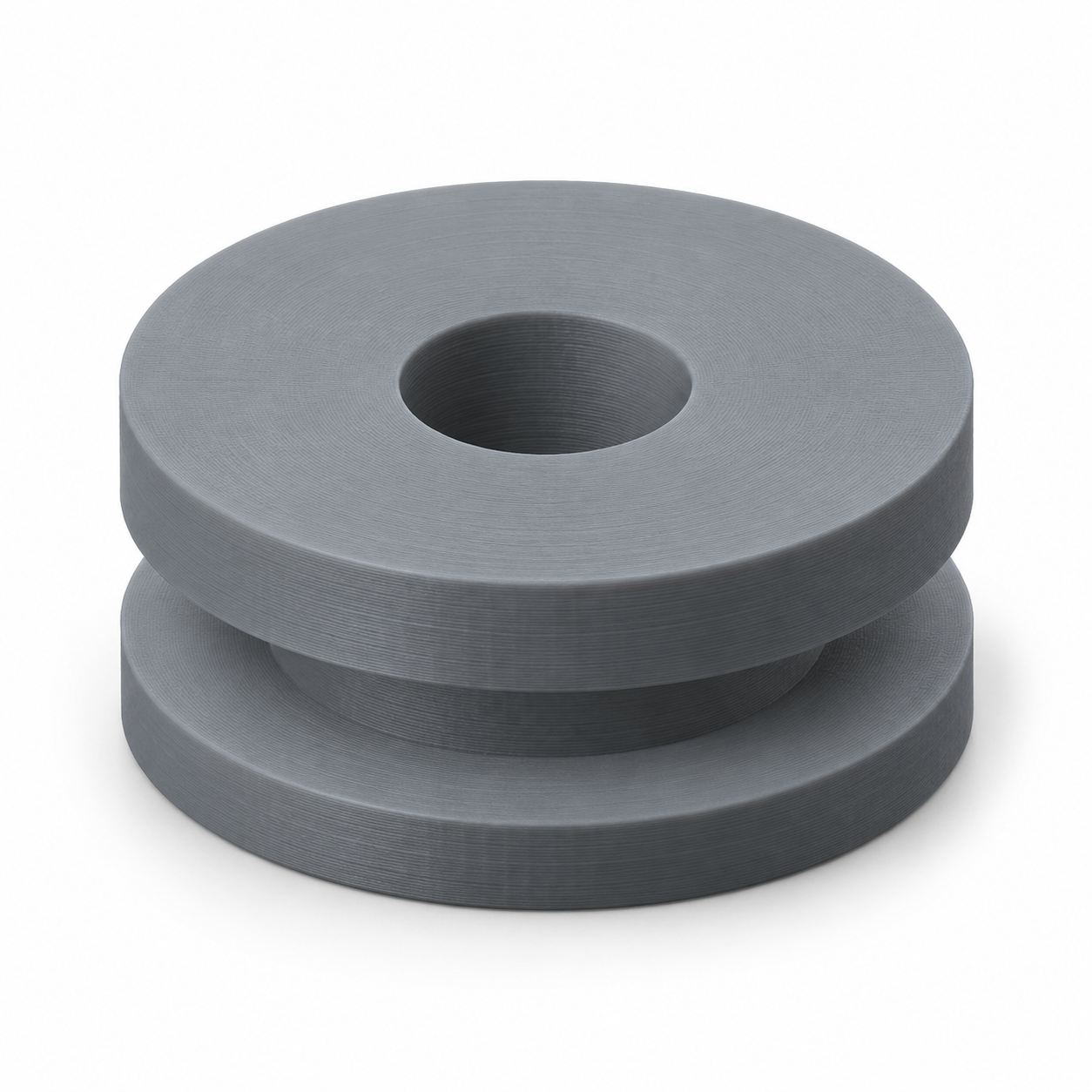 TPU-Entkopplungsbuchse für Platten und eigene Metallhülse