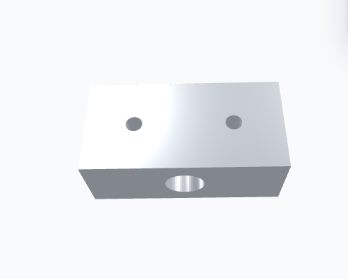 Parametrischer Universal-Klemmblock Adapter