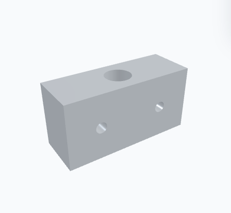 Parametrischer Universal-Klemmblock Adapter