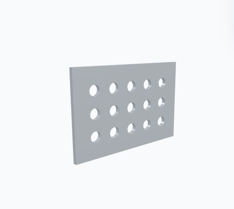 Parametrische Universal-Gerätehalter Adapterplatte
