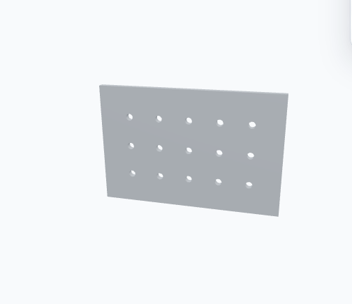 Parametrische Universal-Gerätehalter Adapterplatte