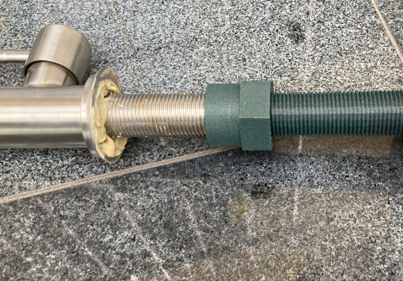 Universaler Sanitär-Gewindeadapter – metrisch und G/BSPP