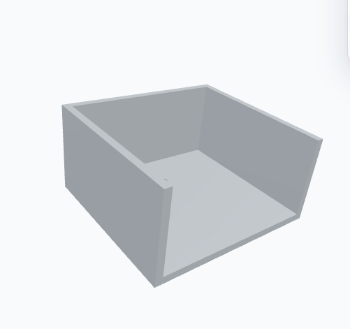 Parametrischer Staubsauger Wand-Docking Adapter
