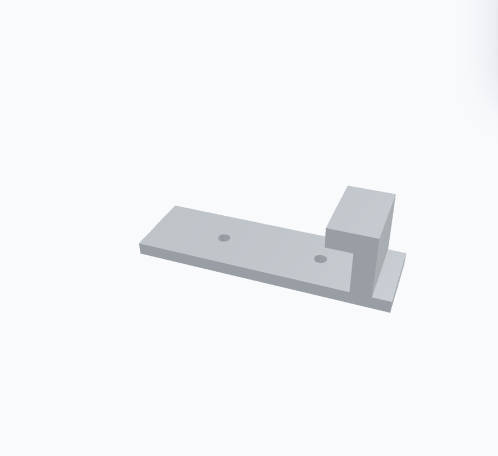 Parametrischer Wandhalter Adapter mit Hakenprofil