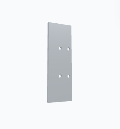 Parametrischer Fenstergriff-Versatzadapter