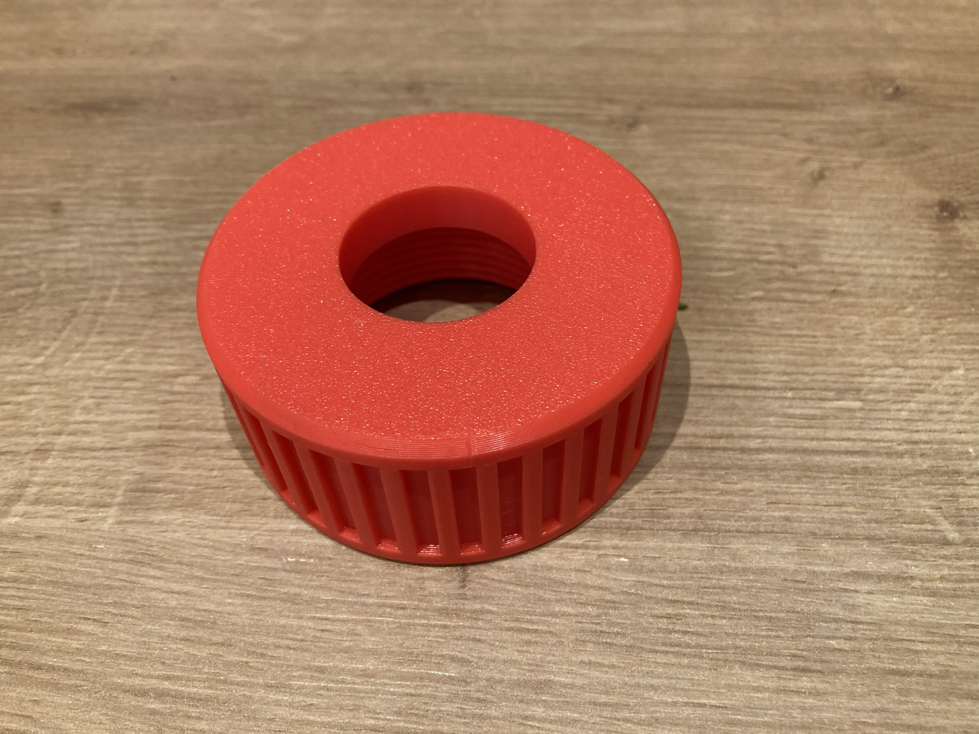 Configurer un écrou-raccord sur mesure – créer des filetages rares en STL sans CAO