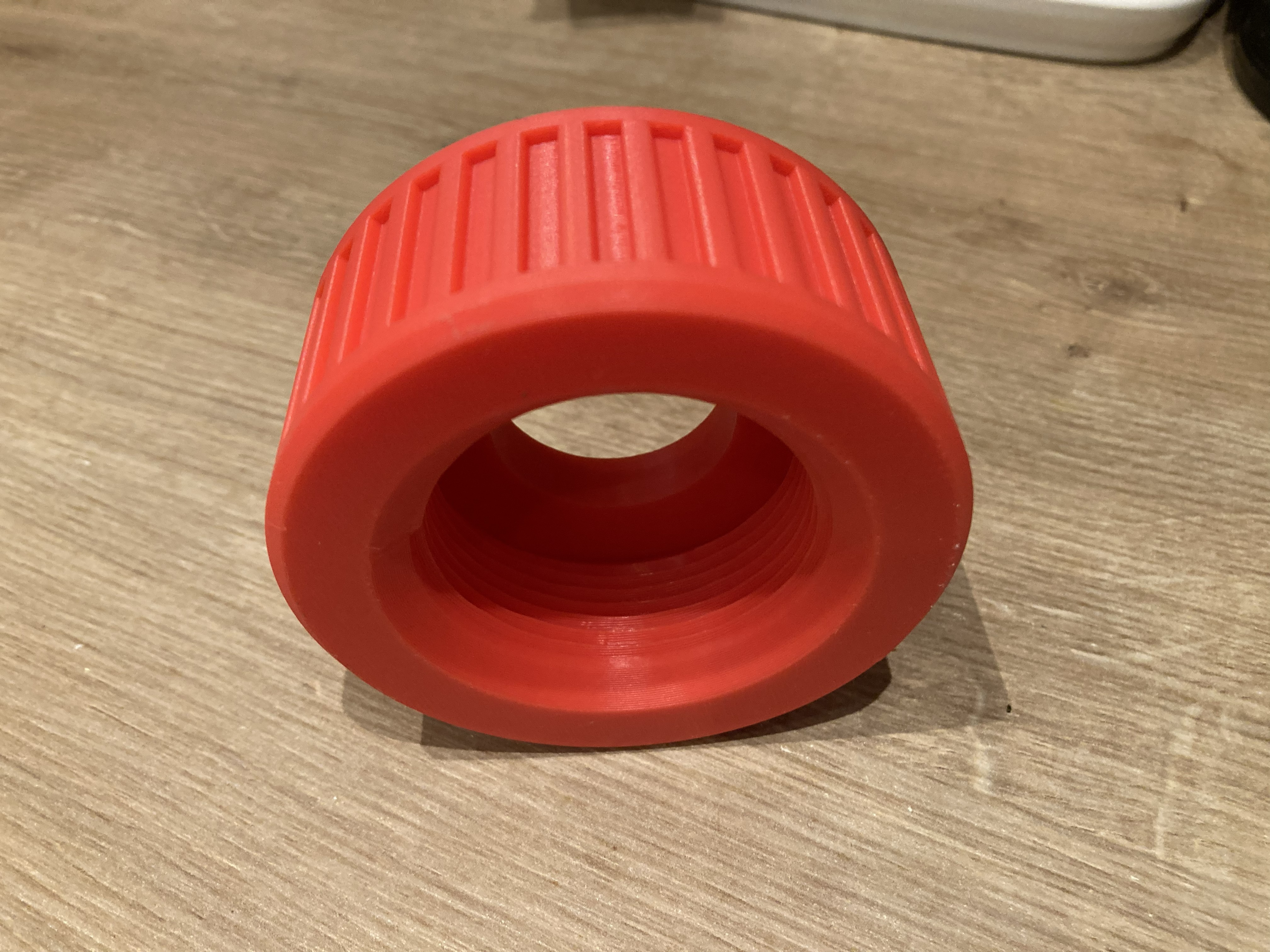 Configurar una tuerca de unión personalizada – crear roscas especiales en STL sin CAD