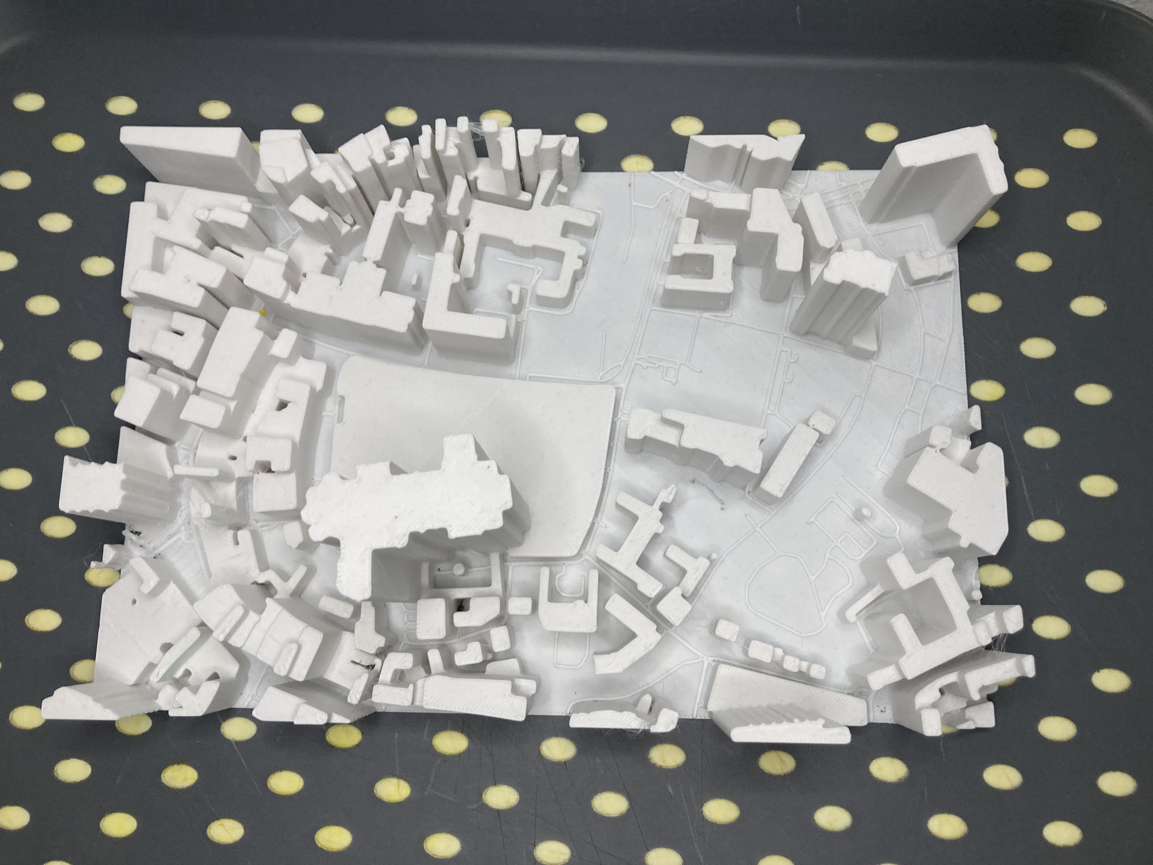 Créer une maquette urbaine 3D à partir d’une carte – générateur STL de quartier et ville