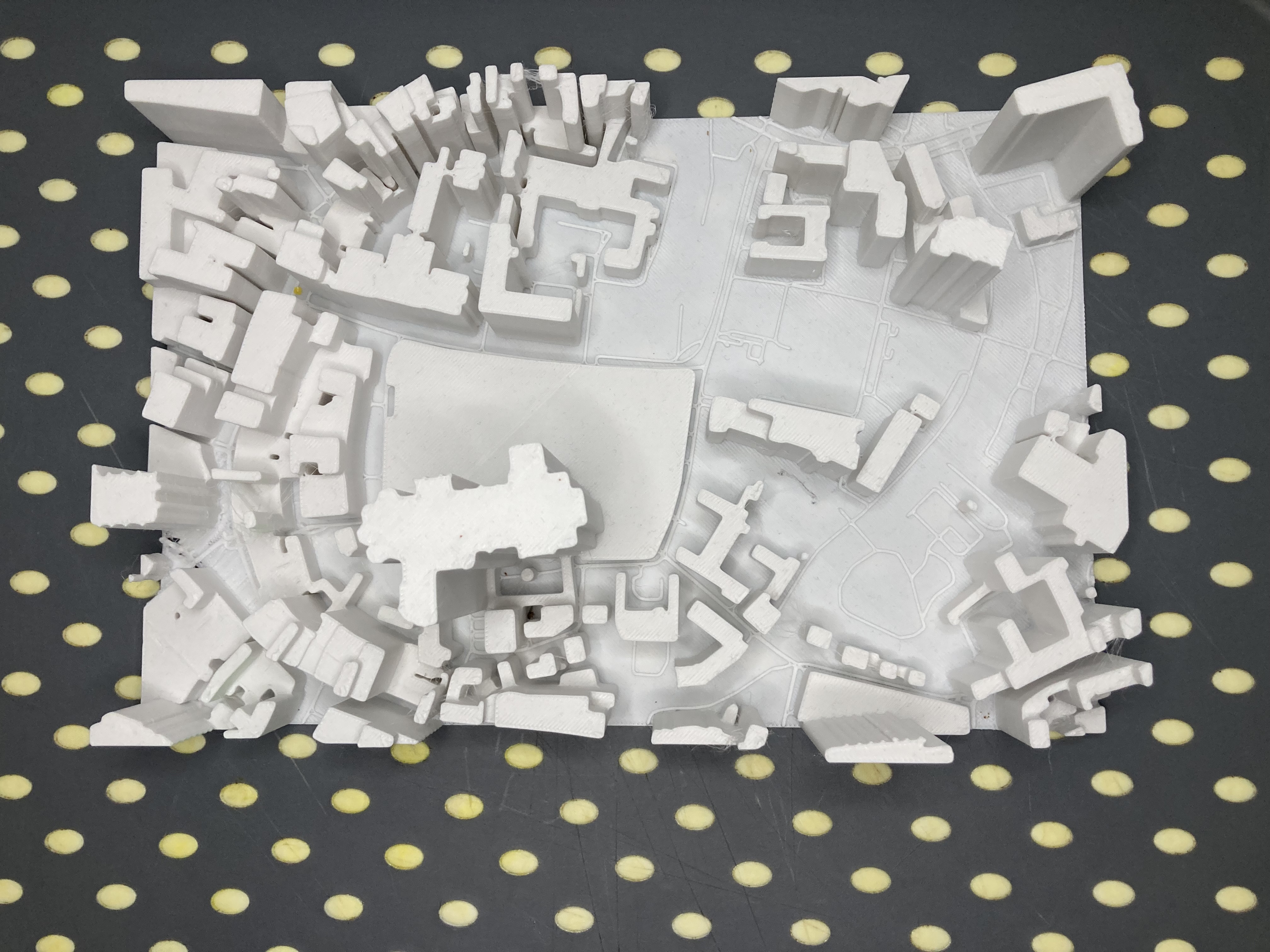 Créer une maquette urbaine 3D à partir d’une carte – générateur STL de quartier et ville