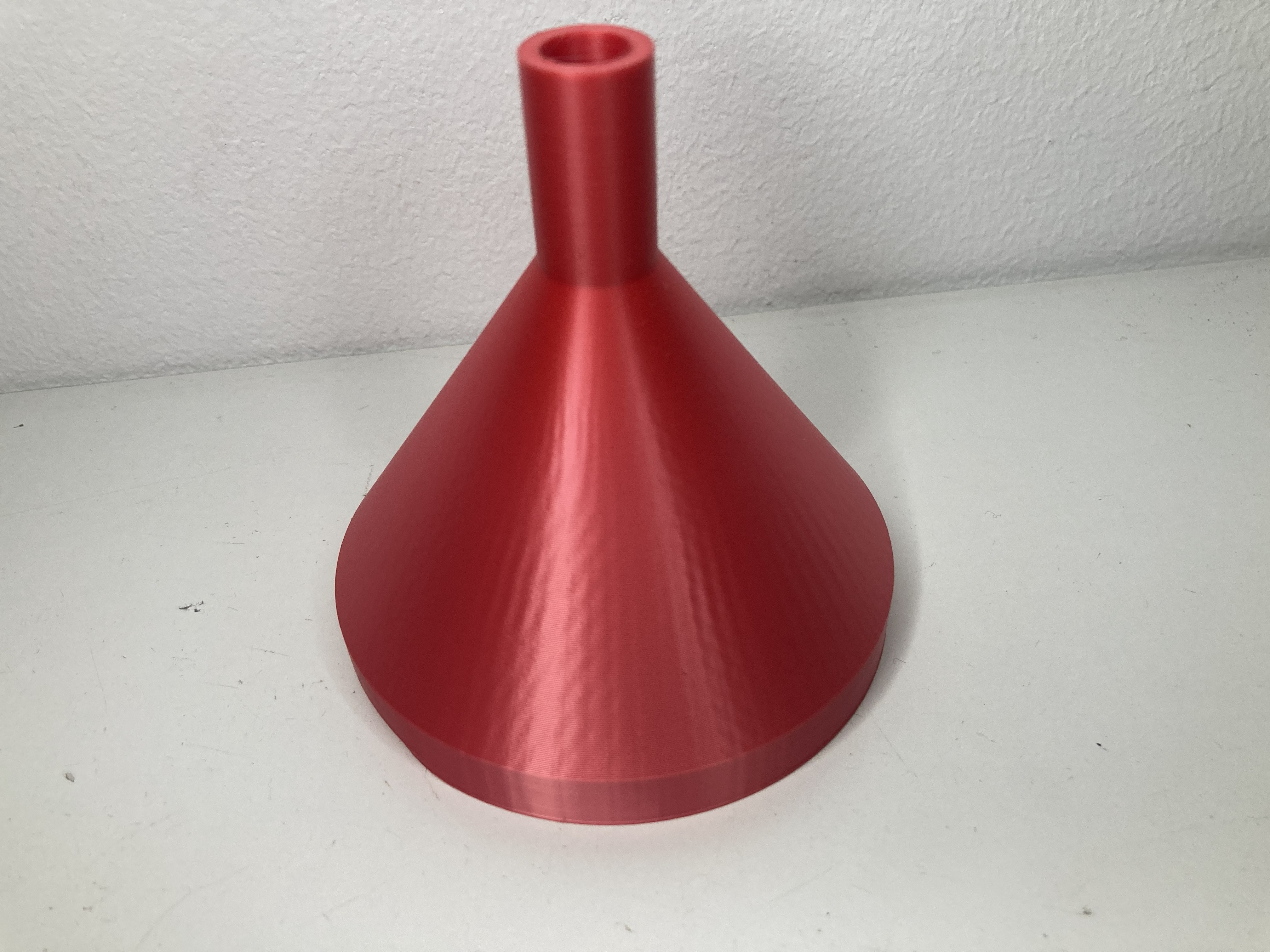Reductor de tubería personalizado – Configura un adaptador de 35 mm a 20 mm e imprímelo en 3D