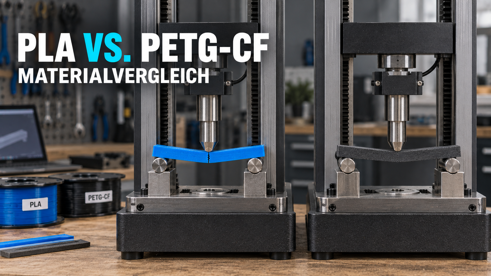 PETG-CF 3D-Druck: Steife Funktionsteile mit hochwertiger Oberfläche