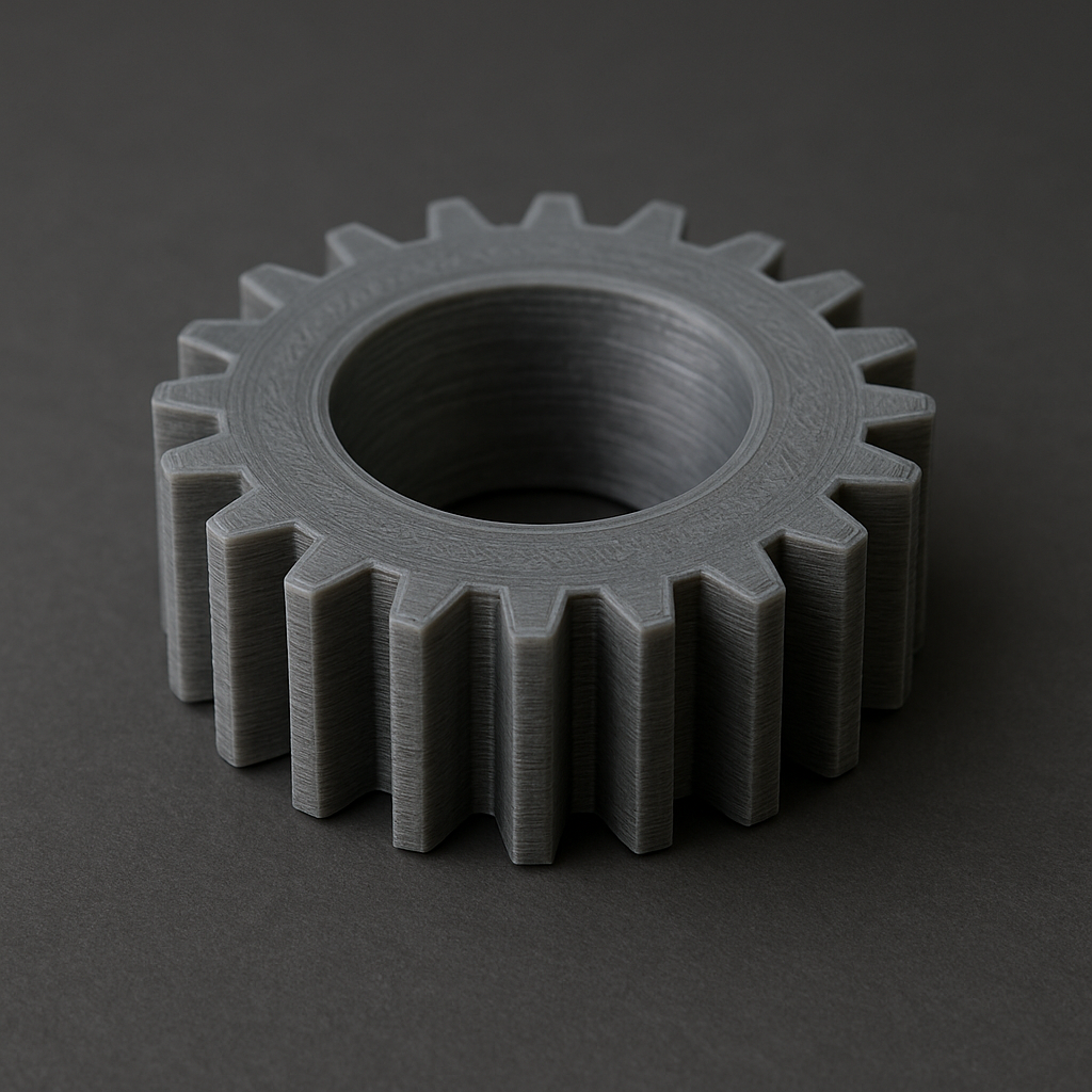 Zahnrad Ersatz ohne CAD erstellen – Stirnrad konfigurieren und STL-Datei online generieren