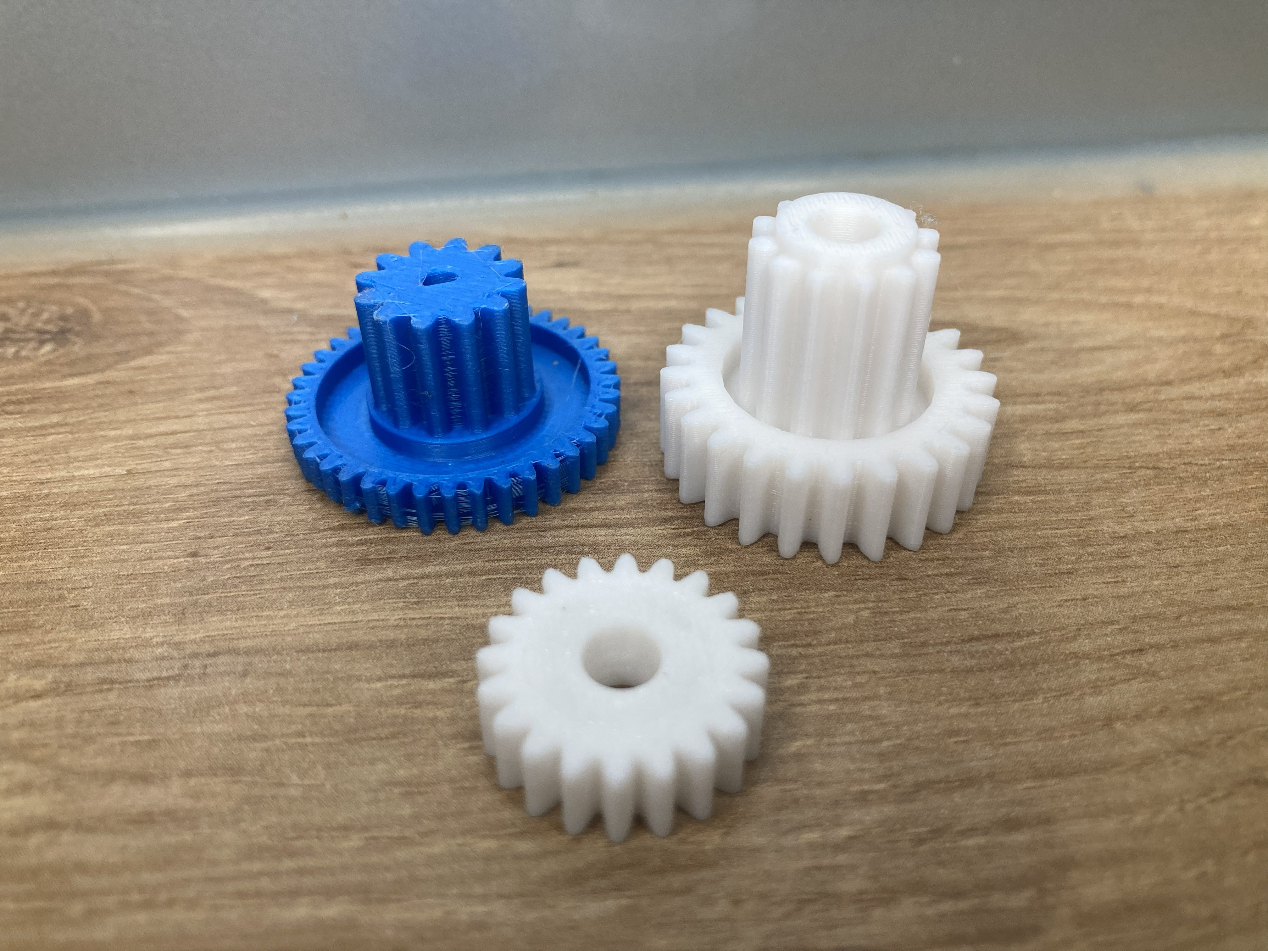 Crear engranajes de repuesto sin CAD – Configurador de engranajes rectos y generación STL online