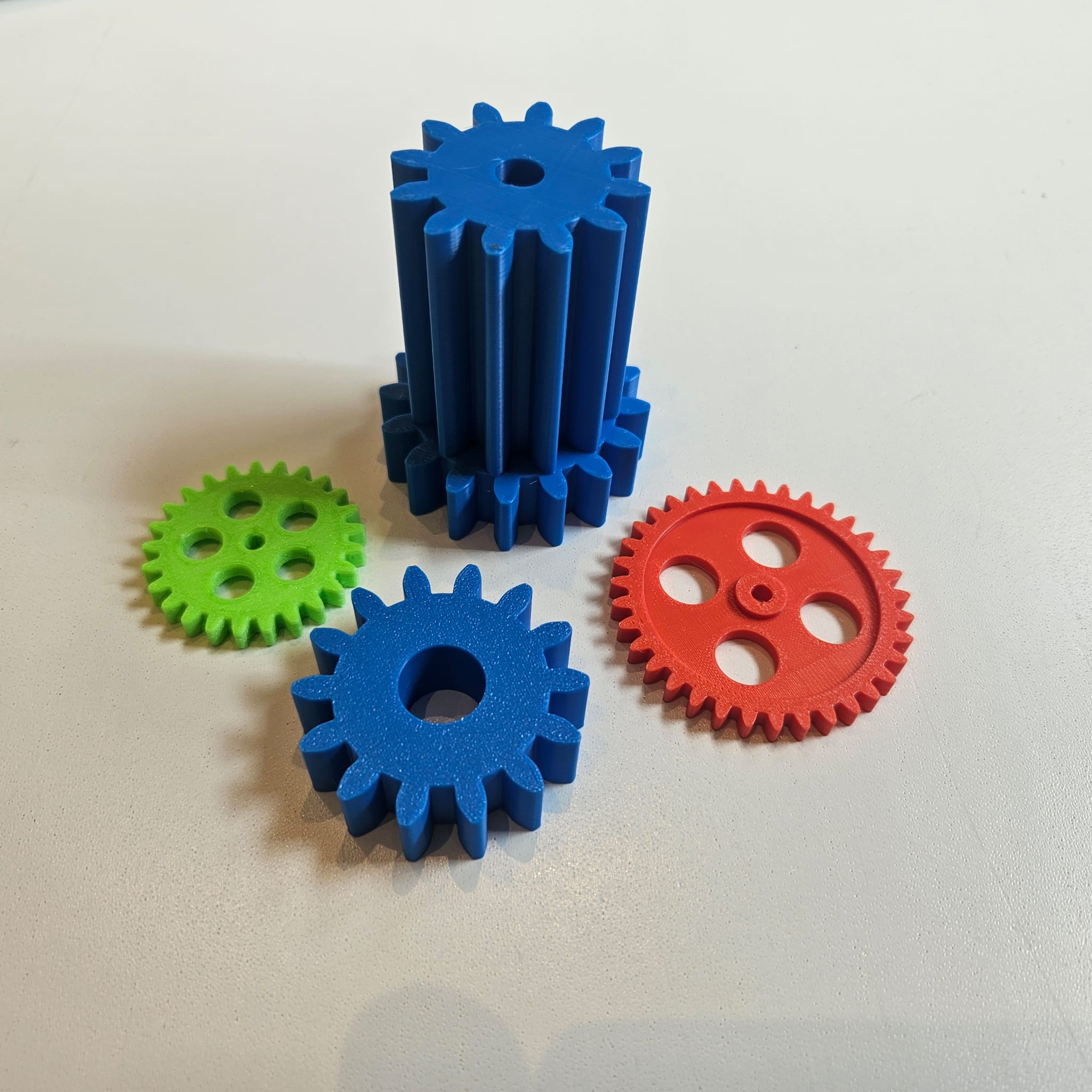 Zahnrad nach Maß – individuell konfigurierbares 3D-Modell