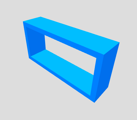 Rechteckprofil – Bild 2