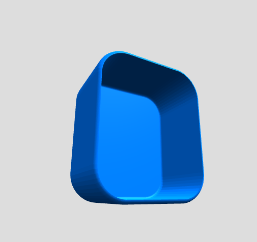 Aufsatzschale (parametrisch, abgerundet) – Bild 2