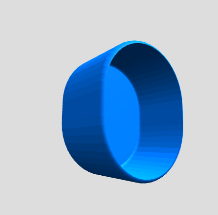 Aufsatzschale (parametrisch, abgerundet) – Bild 3