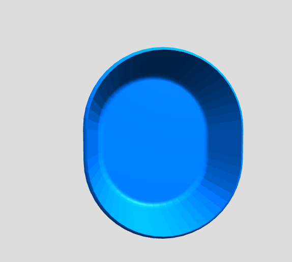 Aufsatzschale (parametrisch, abgerundet) – Bild 4