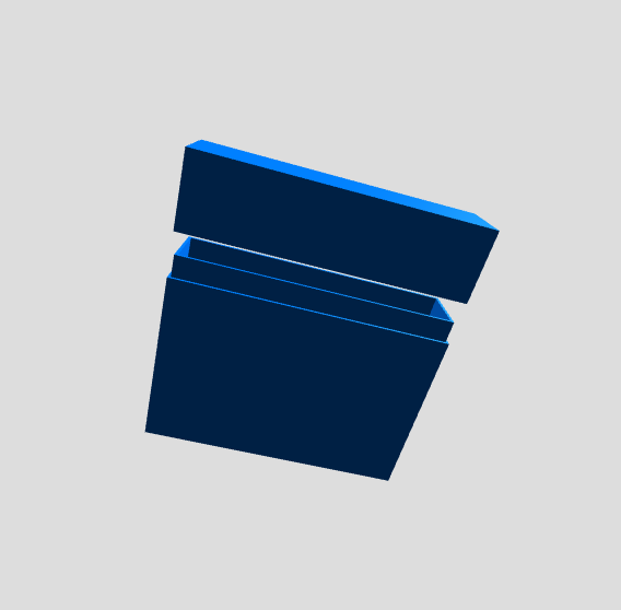 Box mit Deckel (Lippe) – Bild 2